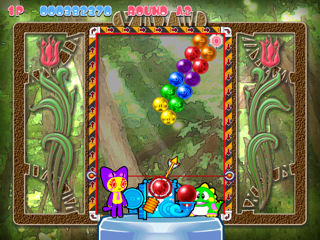 Screenshot Bust-A-Move 3000