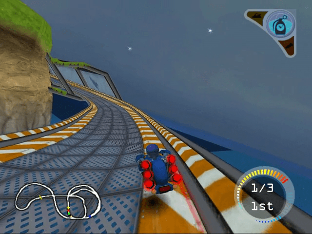Screenshot Butt-Ugly Martians : Zoom or Doom!