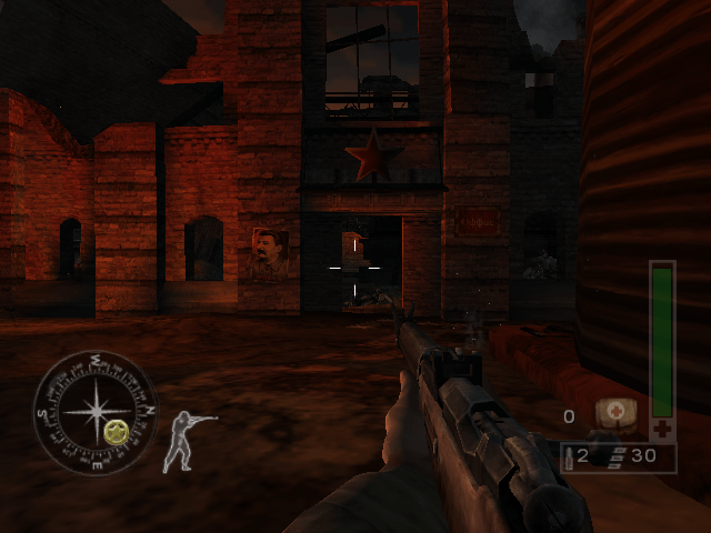 Screenshot Call of Duty : Finest Hour