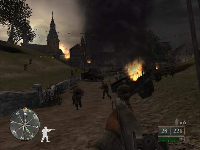 Screenshot Call of Duty 2 : Big Red One