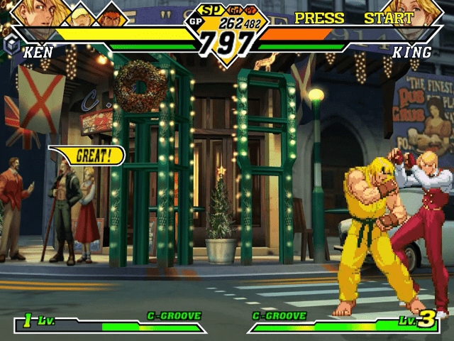 Screenshot Capcom vs. SNK 2 EO