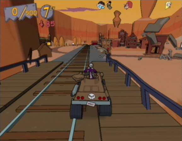 Screenshot Cel Damage