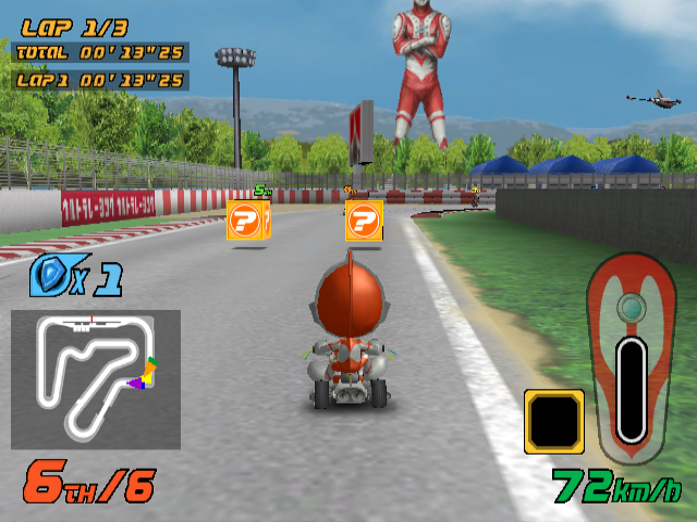 Screenshot Charinko Hero