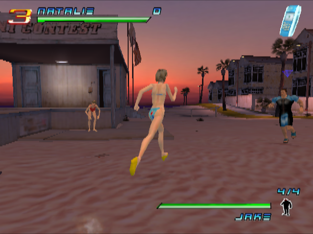 Screenshot Charlie's Angels