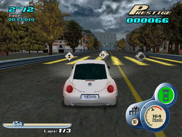 Screenshot City Racer