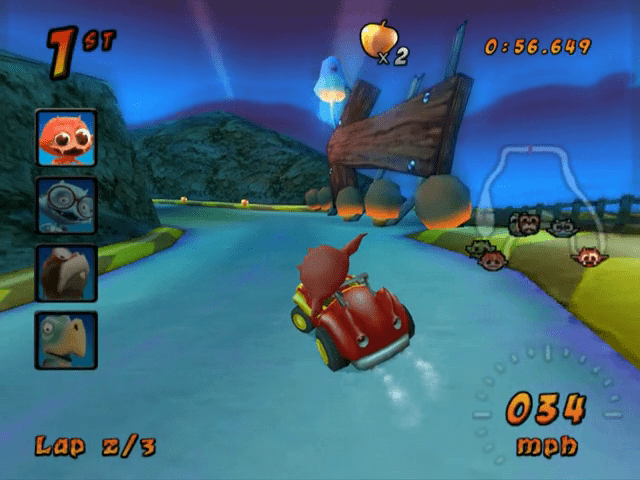 Screenshot Cocoto Kart Racer