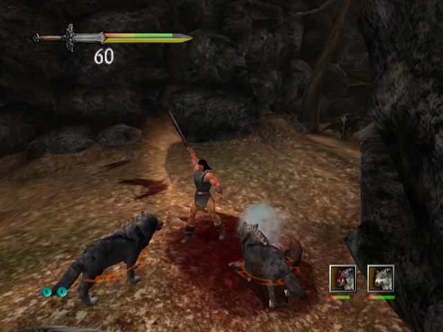 Screenshot Conan