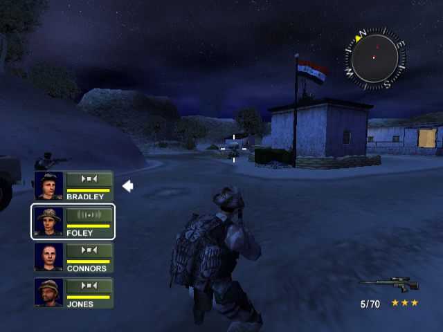Screenshot Conflict : Desert Storm II : Back to Baghdad