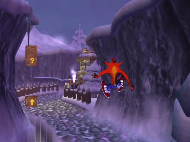 Screenshot Crash Bandicoot: The Wrath of Cortex