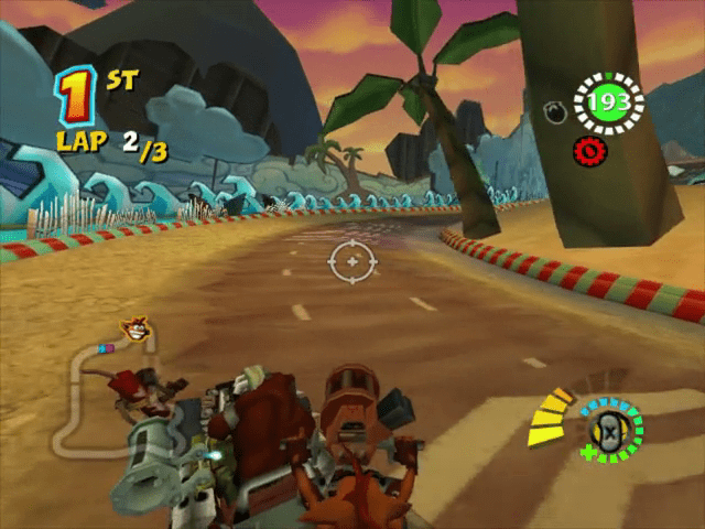 Screenshot Crash Tag Team Racing
