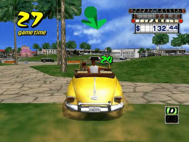 Screenshot Crazy Taxi