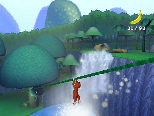 Screenshot Curious George