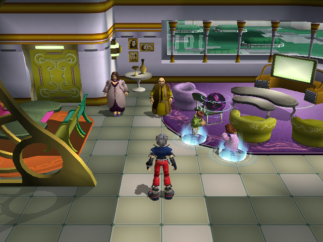 Screenshot Custom Robo