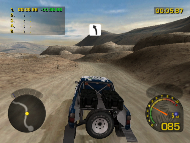 Screenshot Dakar 2 : The World's Ultimate Rally