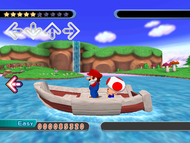 Screenshot Dance Dance Revolution : Mario Mix