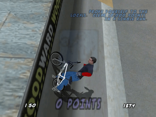 Screenshot Dave Mirra Freestyle BMX 2