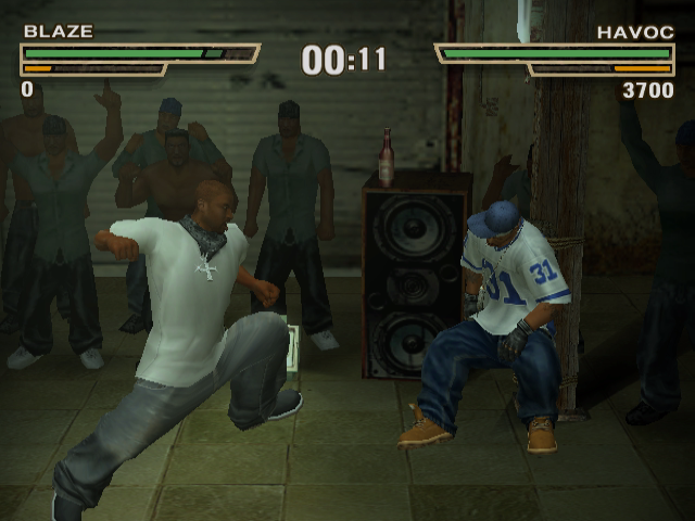 Screenshot Def Jam : Fight for NY