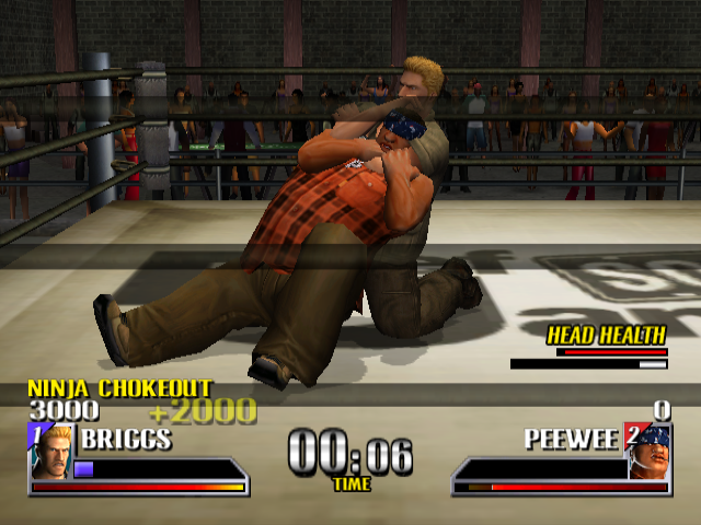 Screenshot Def Jam Vendetta