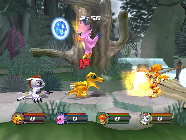 Screenshot Digimon : Rumble Arena 2
