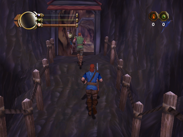 Screenshot Dinotopia : The Sunstone Odyssey