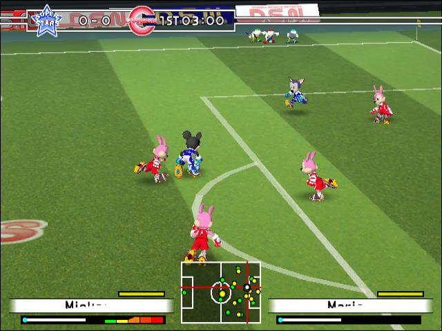 Screenshot Disney Sports : Football