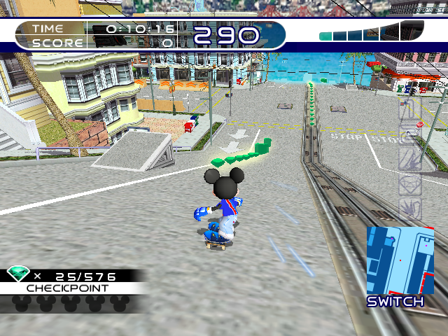 Screenshot Disney Sports : Skateboarding