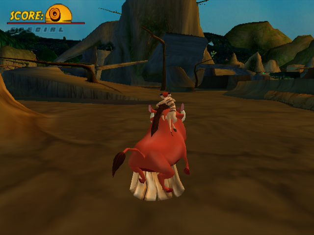 Screenshot Disney's Extreme Skate Adventure