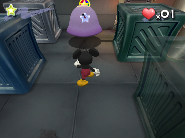 Screenshot Disney's Hide & Sneak