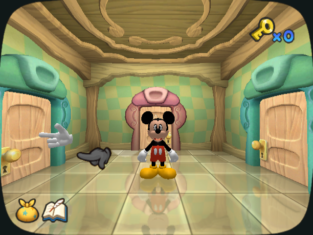 Screenshot Disney's Magical Mirror Starring Mickey Mouse