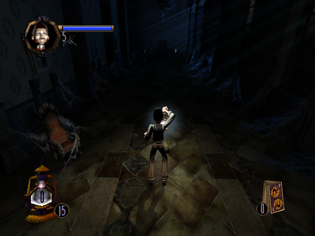 Screenshot The Haunted Mansion