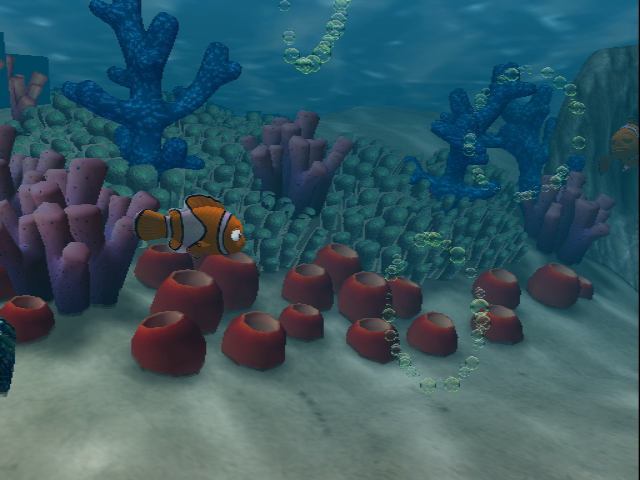 Screenshot Finding Nemo