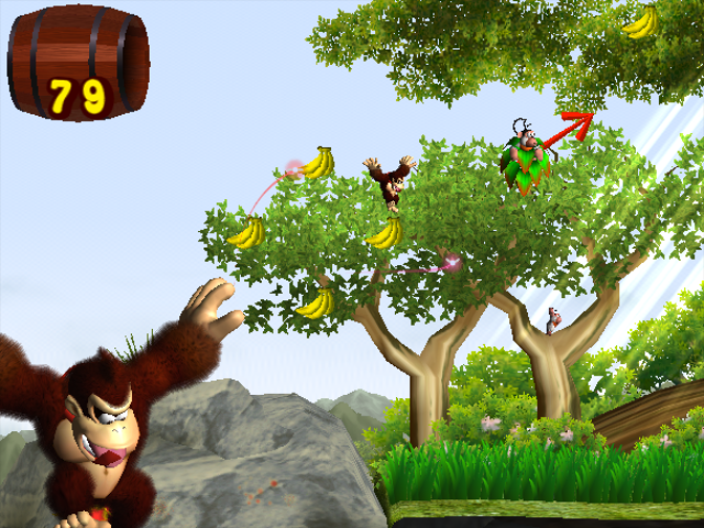 Screenshot Donkey Kong Jungle Beat