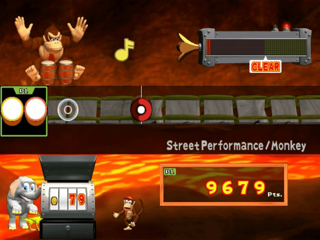 Screenshot Donkey Konga