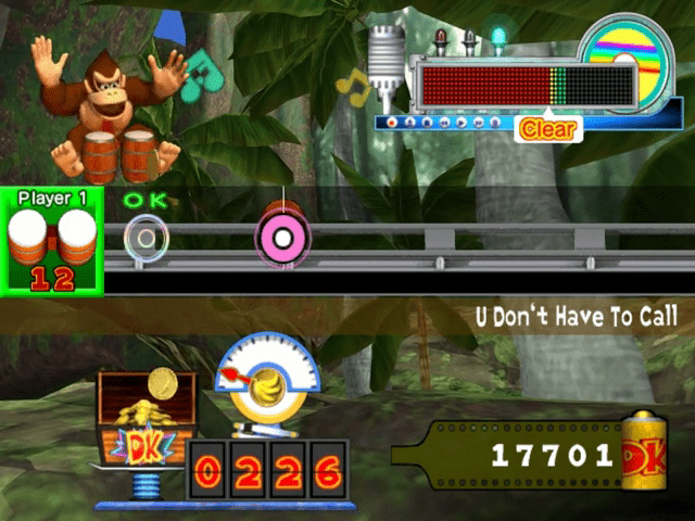 Screenshot Donkey Konga 2