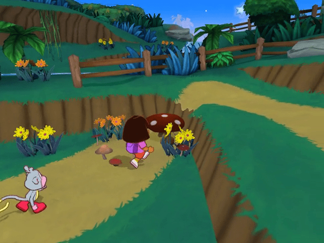 Screenshot Dora the Explorer : Journey to the Purple Planet