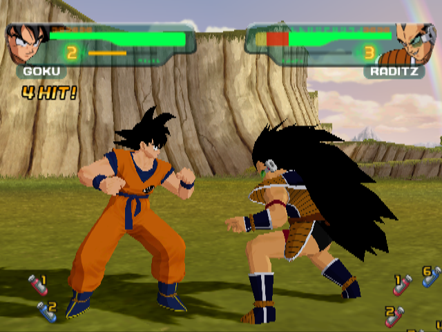 Screenshot Dragon Ball Z : Budokai