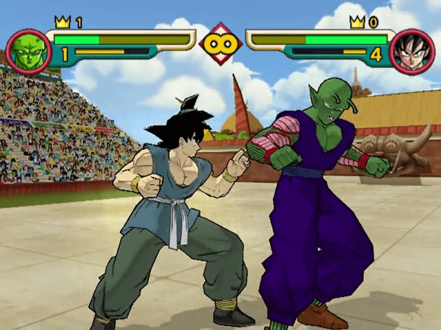 Screenshot Dragon Ball Z : Budokai 2
