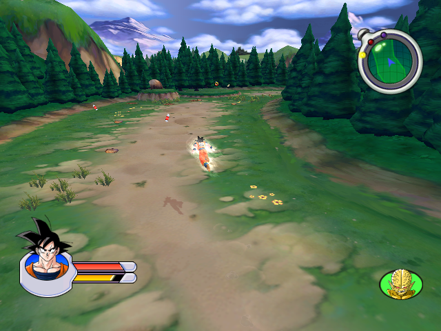 Screenshot Dragon Ball Z : Sagas