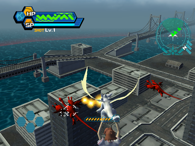 Screenshot Dragon Drive : D-Masters Shot