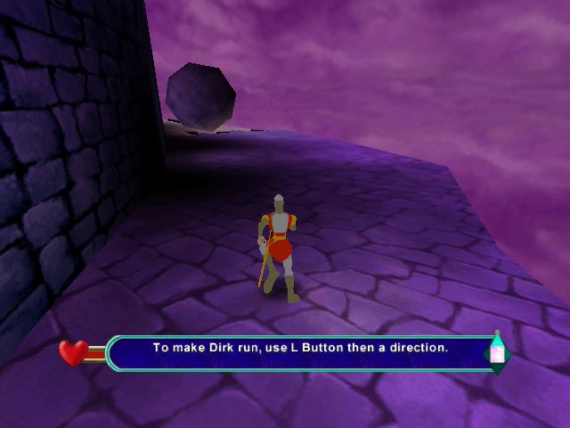 Screenshot Dragon's Lair 3D : Return to the Lair