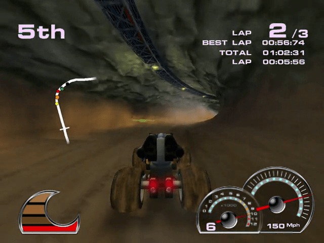 Screenshot Drome Racers