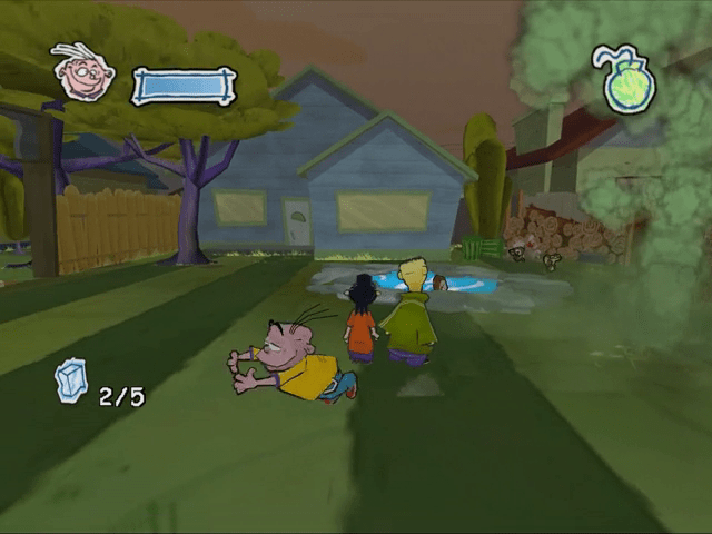 Screenshot Ed, Edd n Eddy : The Mis-Edventures