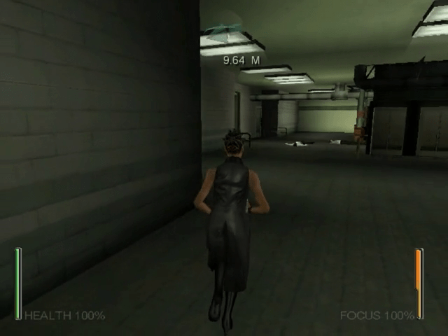 Screenshot Enter The Matrix