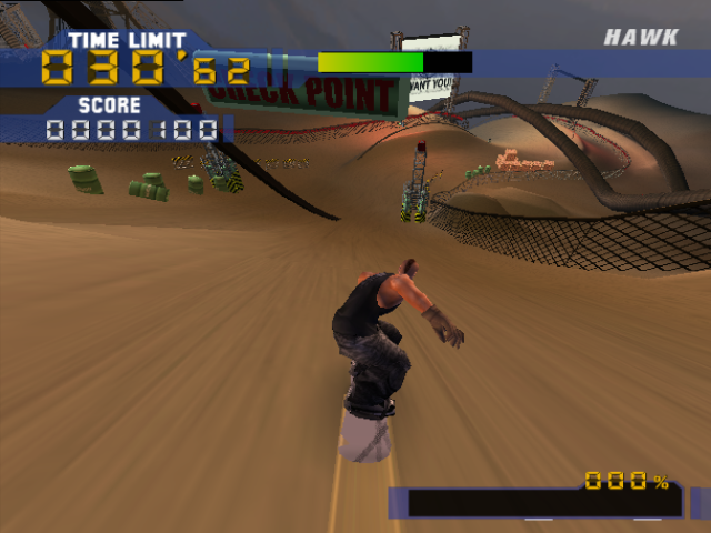 Screenshot Evolution Snowboarding