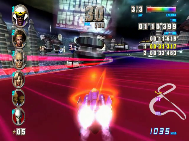 Screenshot F-Zero GX