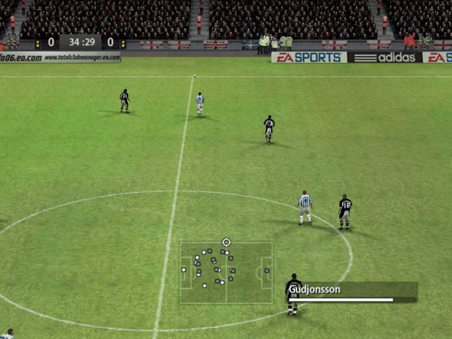 Screenshot FIFA Soccer 06