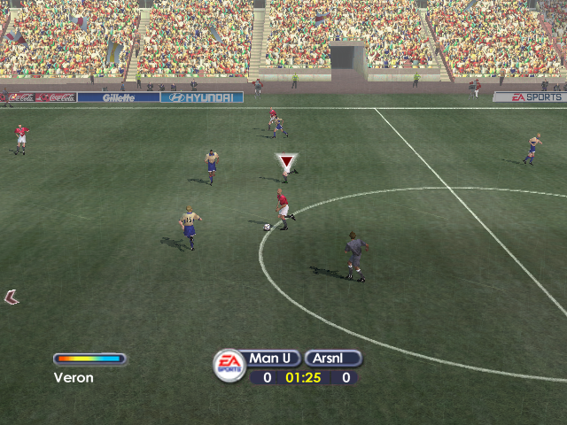 Screenshot FIFA Soccer 2002