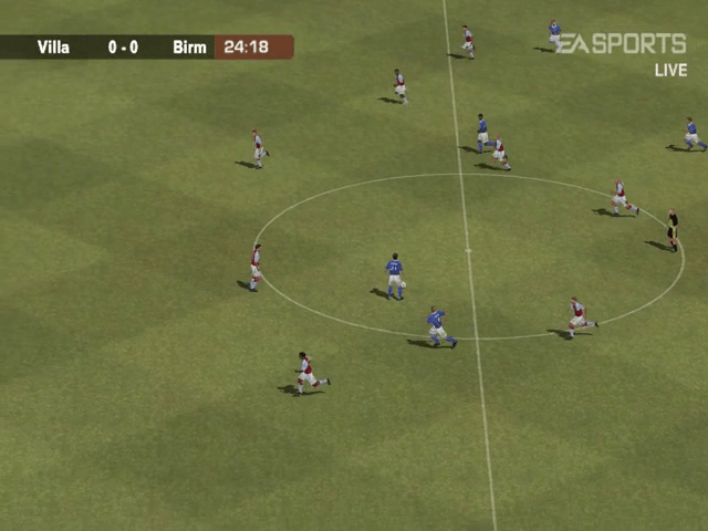 Screenshot FIFA Soccer 2004