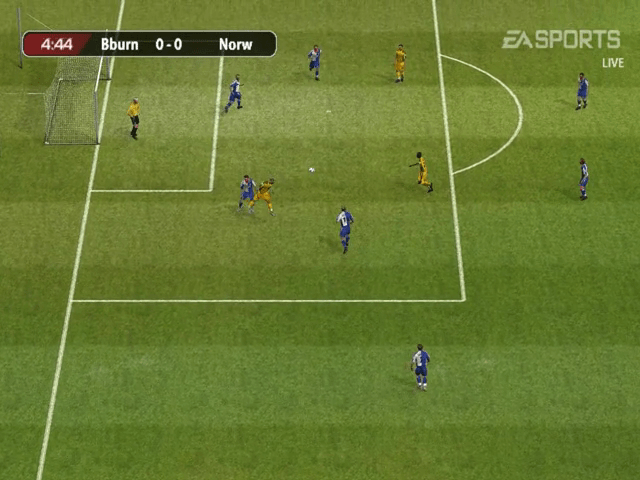 Screenshot FIFA Soccer 2005