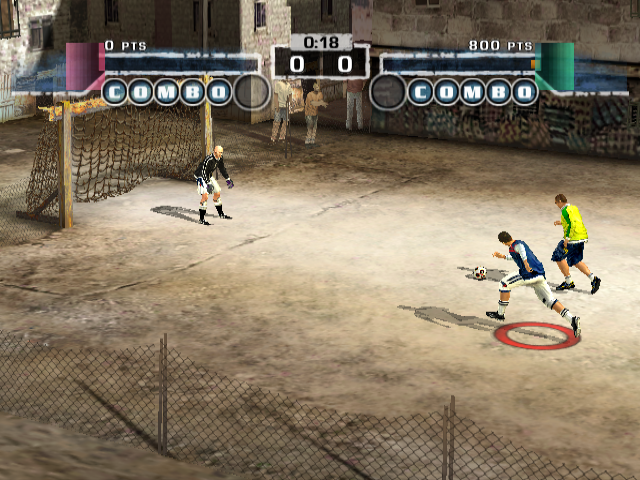 Screenshot FIFA Street